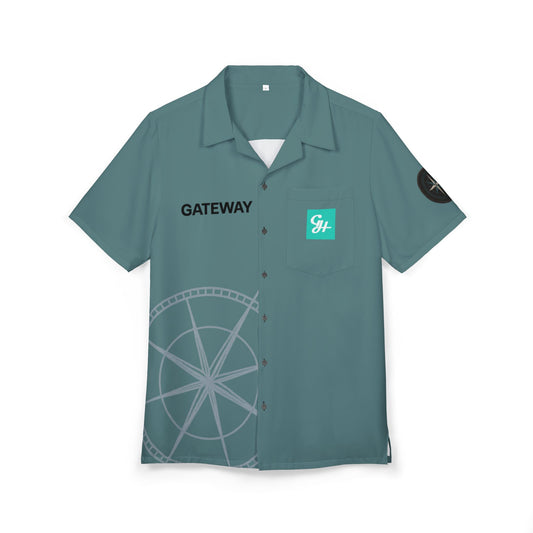 Gateway Horizon Mariner Button Up
